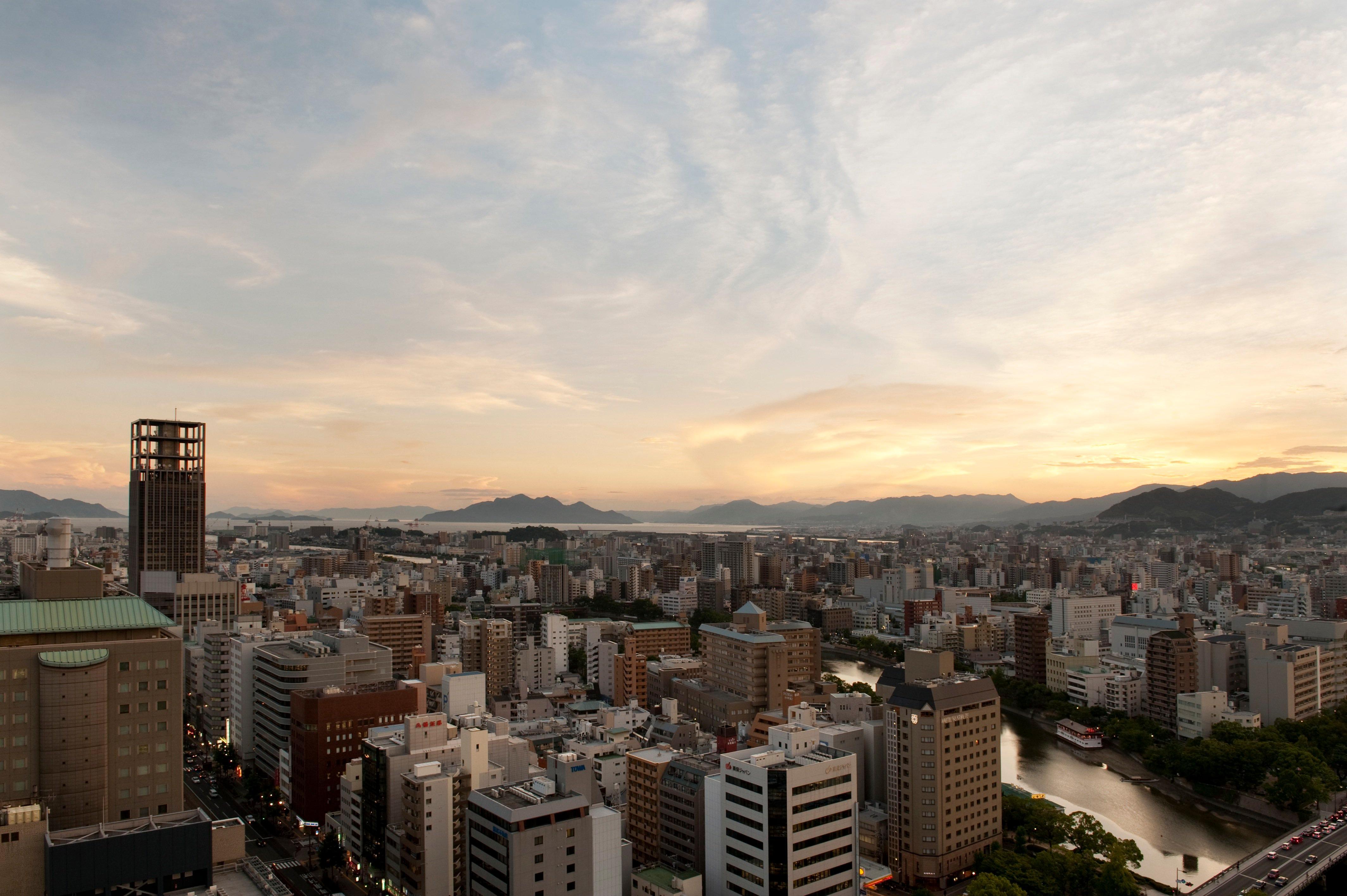 Ana Crowne Plaza Hiroshima By Ihg Hotel Екстериор снимка