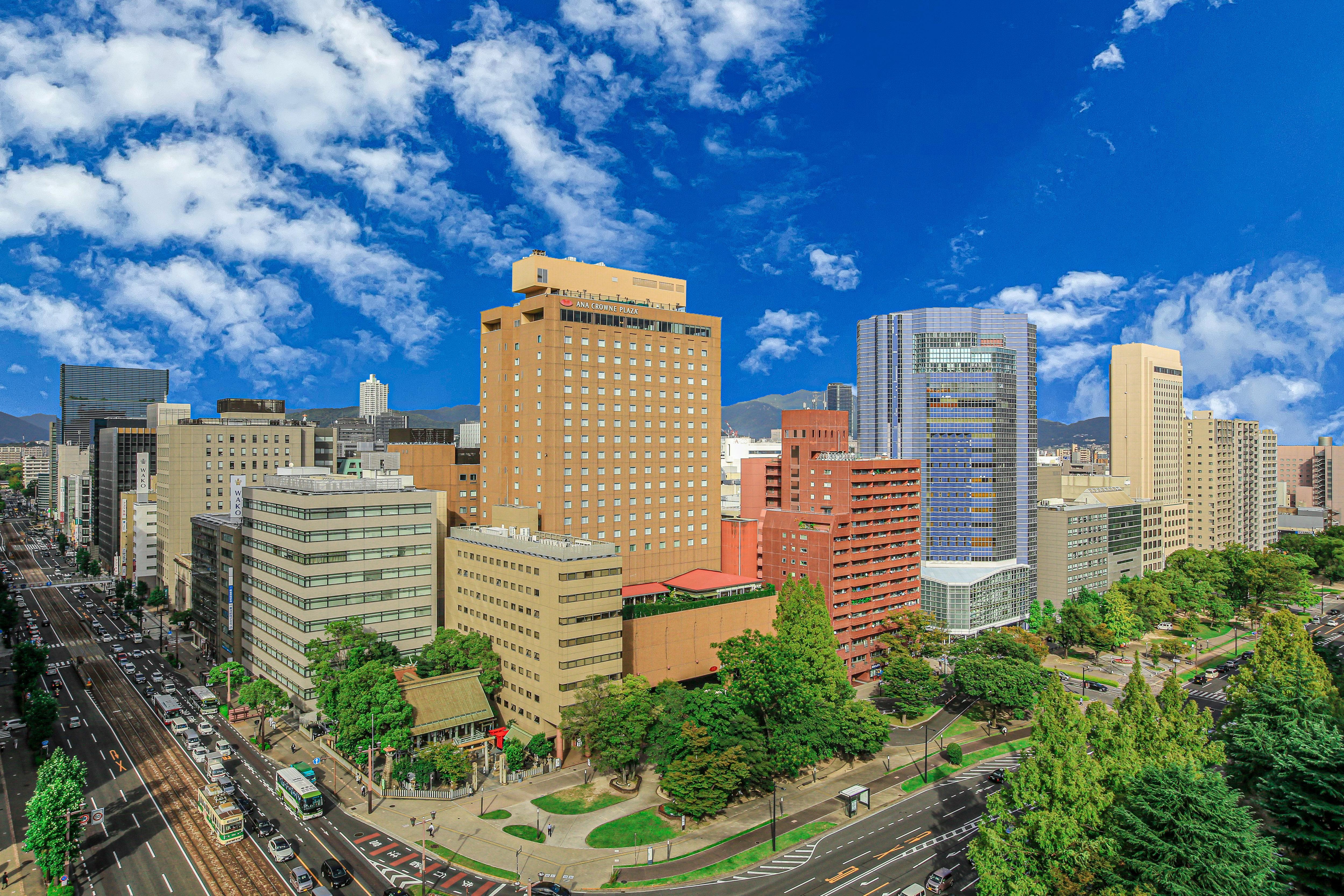 Ana Crowne Plaza Hiroshima By Ihg Hotel Екстериор снимка