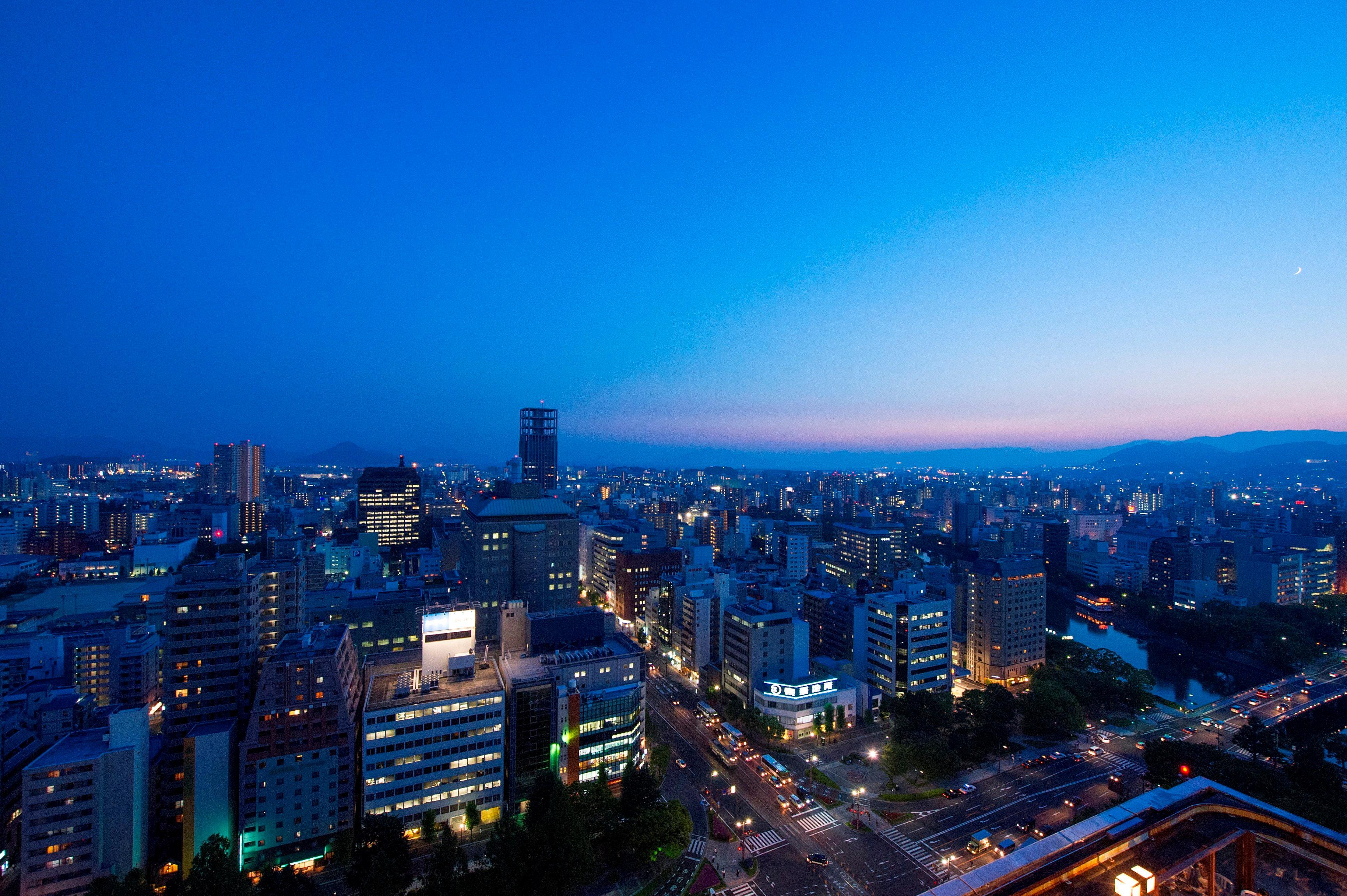 Ana Crowne Plaza Hiroshima By Ihg Hotel Екстериор снимка