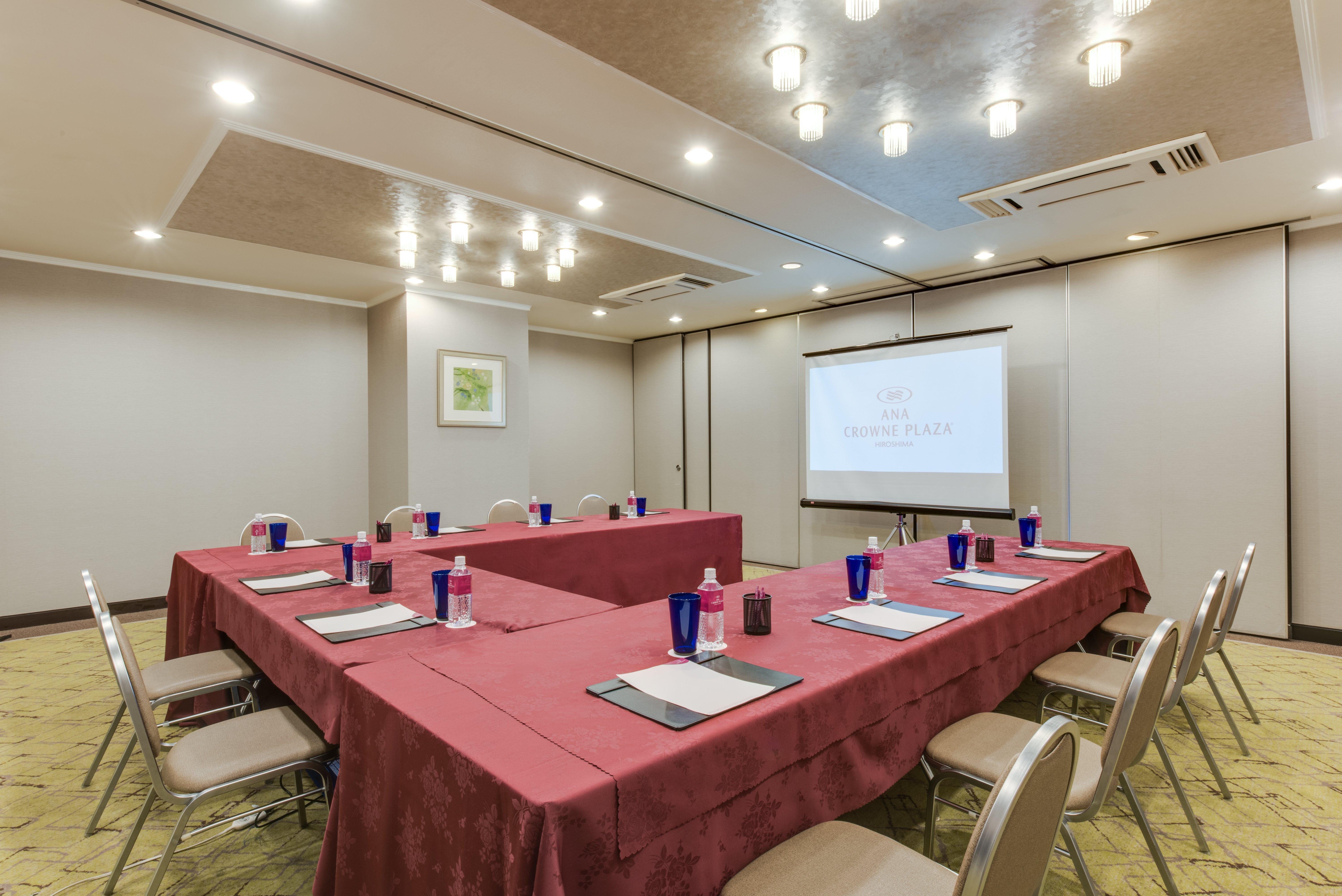 Ana Crowne Plaza Hiroshima By Ihg Hotel Екстериор снимка