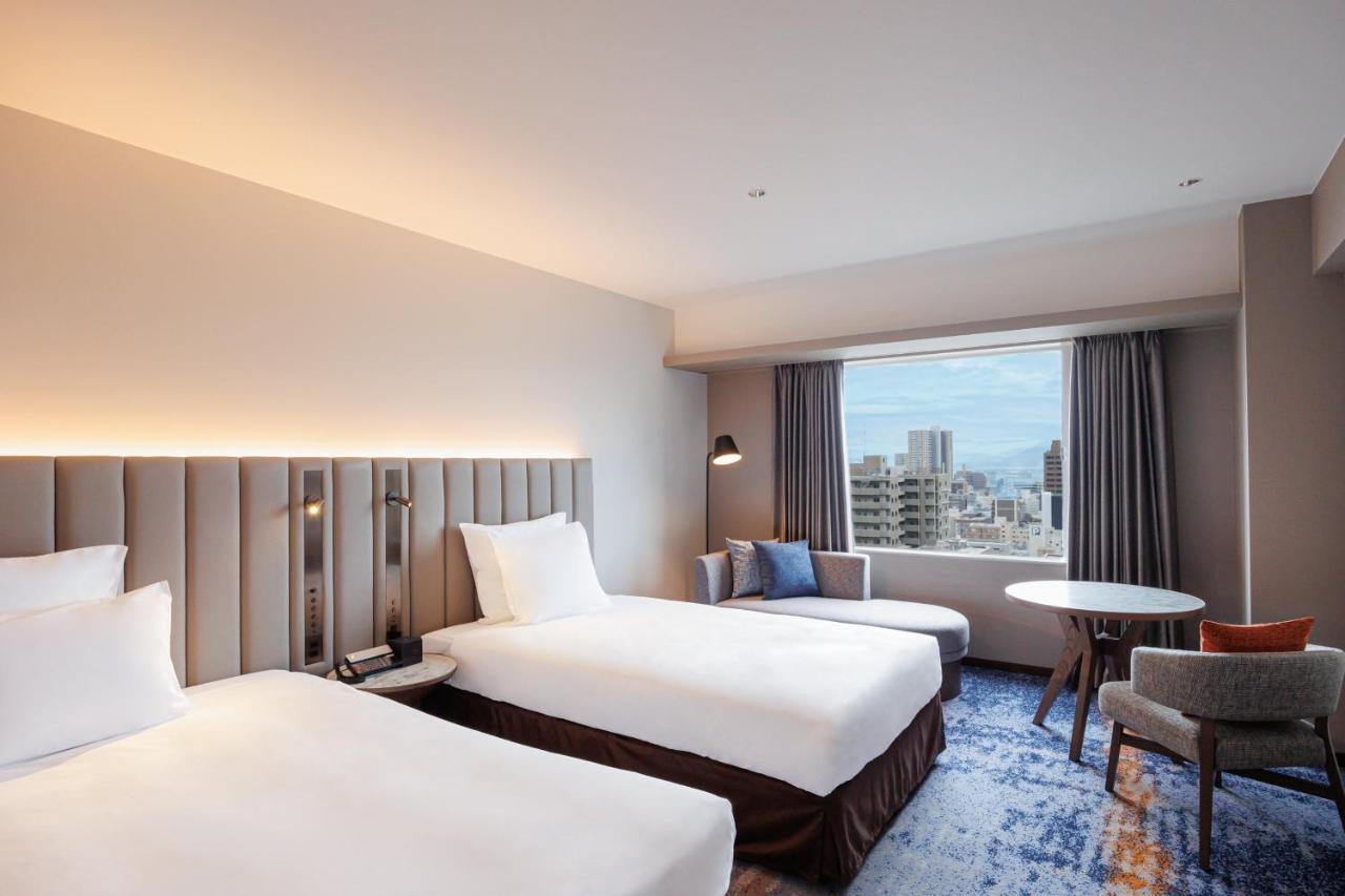 Ana Crowne Plaza Hiroshima By Ihg Hotel Екстериор снимка
