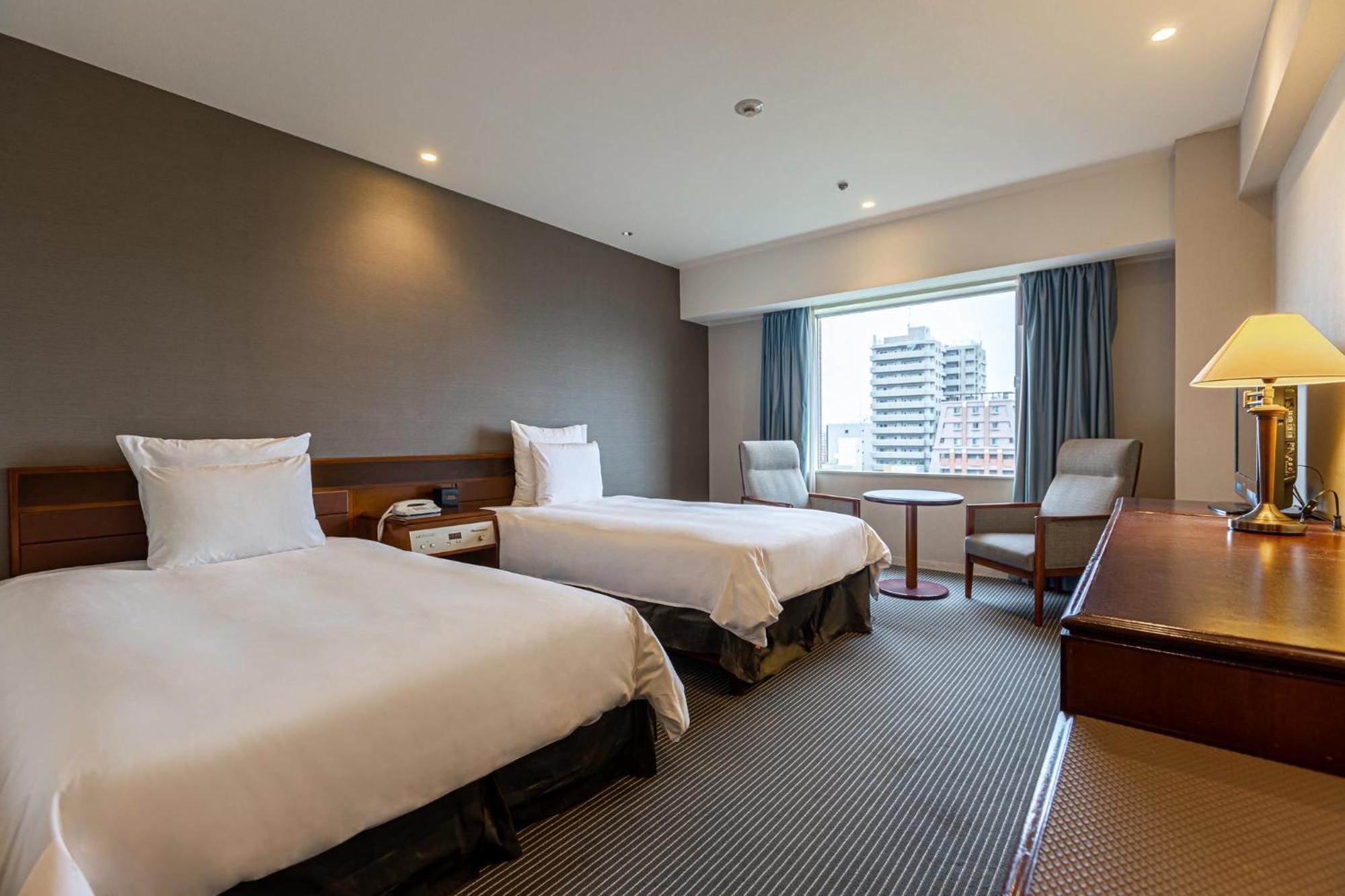 Ana Crowne Plaza Hiroshima By Ihg Hotel Екстериор снимка