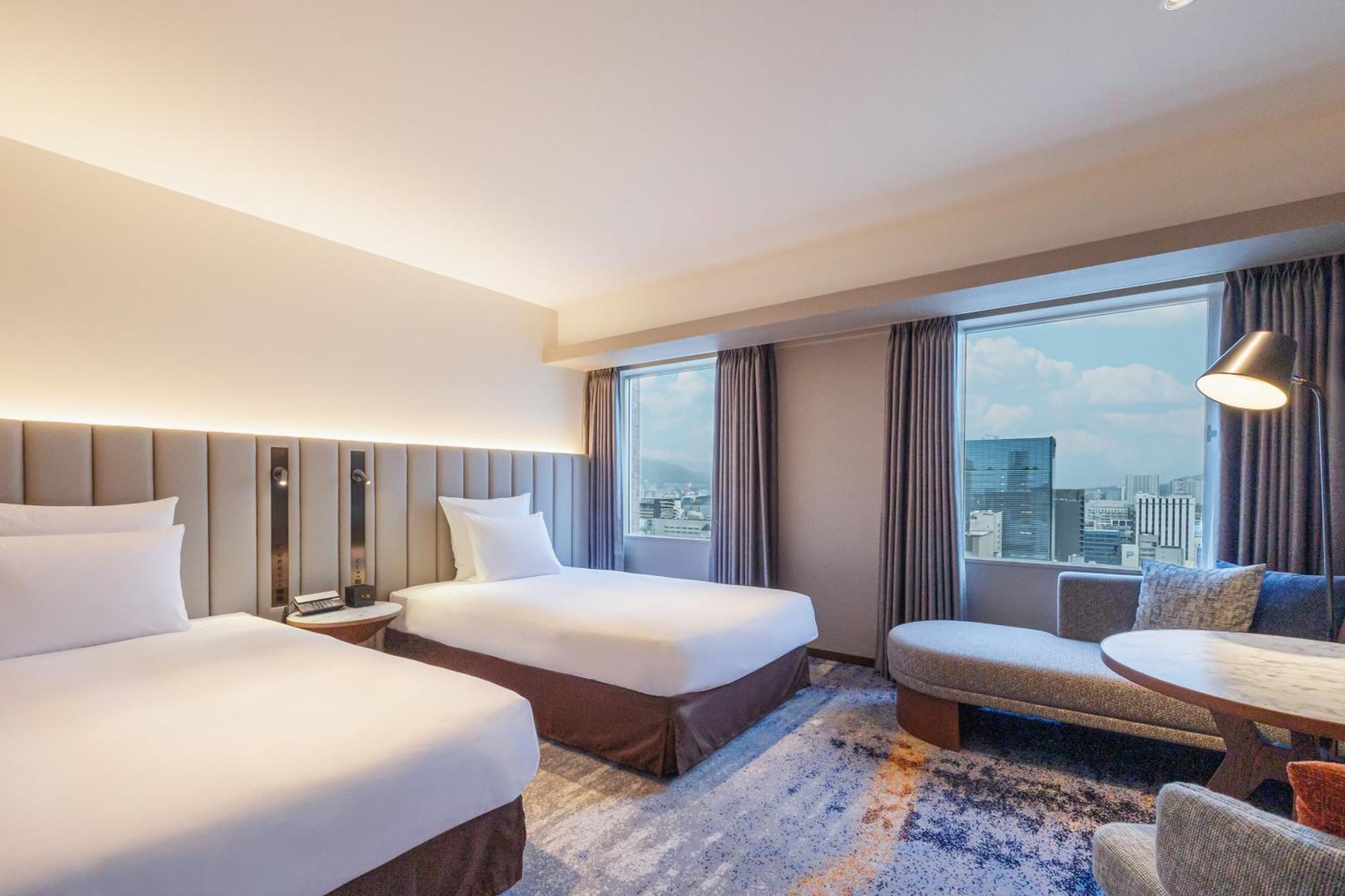 Ana Crowne Plaza Hiroshima By Ihg Hotel Екстериор снимка