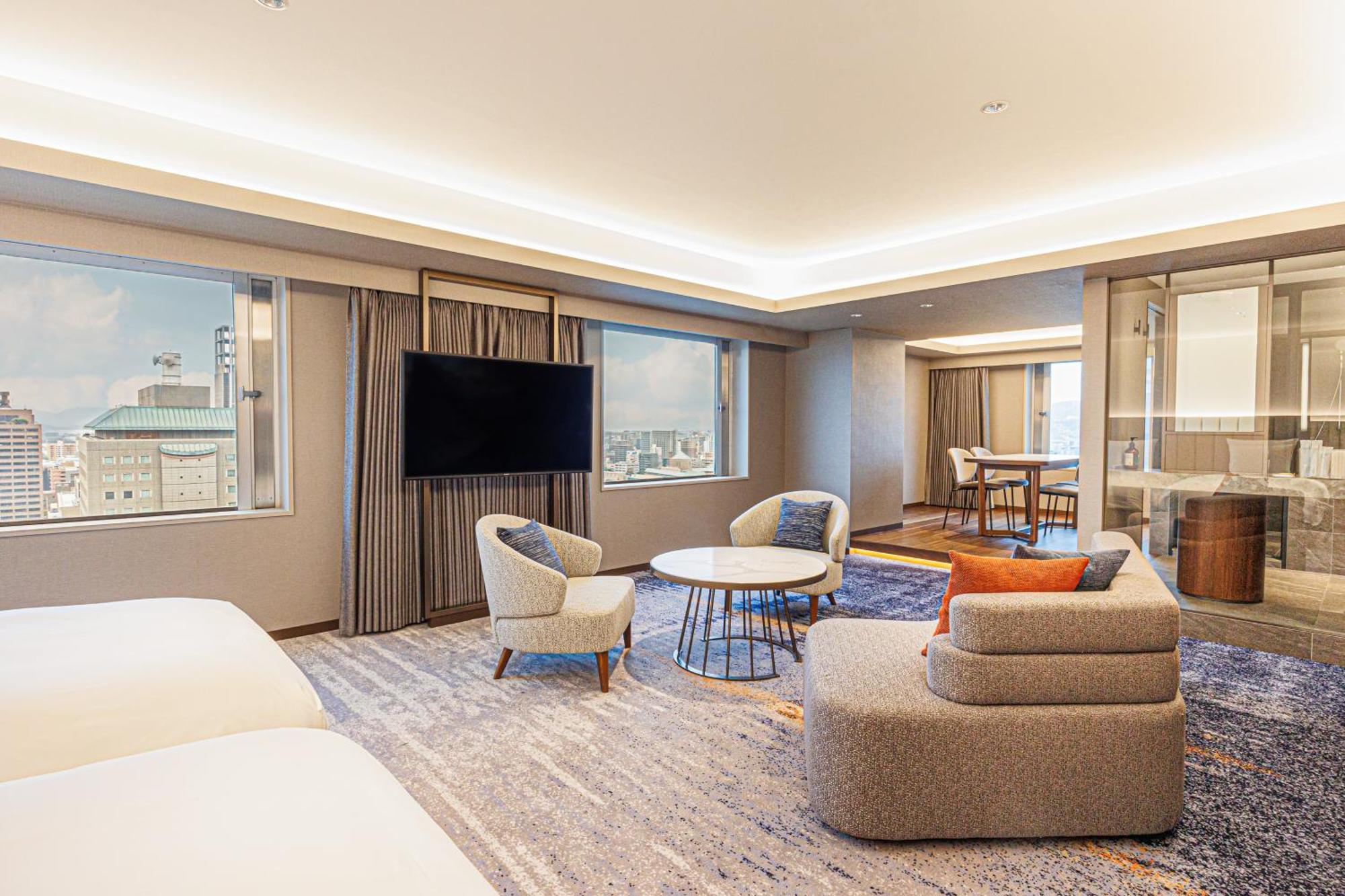 Ana Crowne Plaza Hiroshima By Ihg Hotel Екстериор снимка