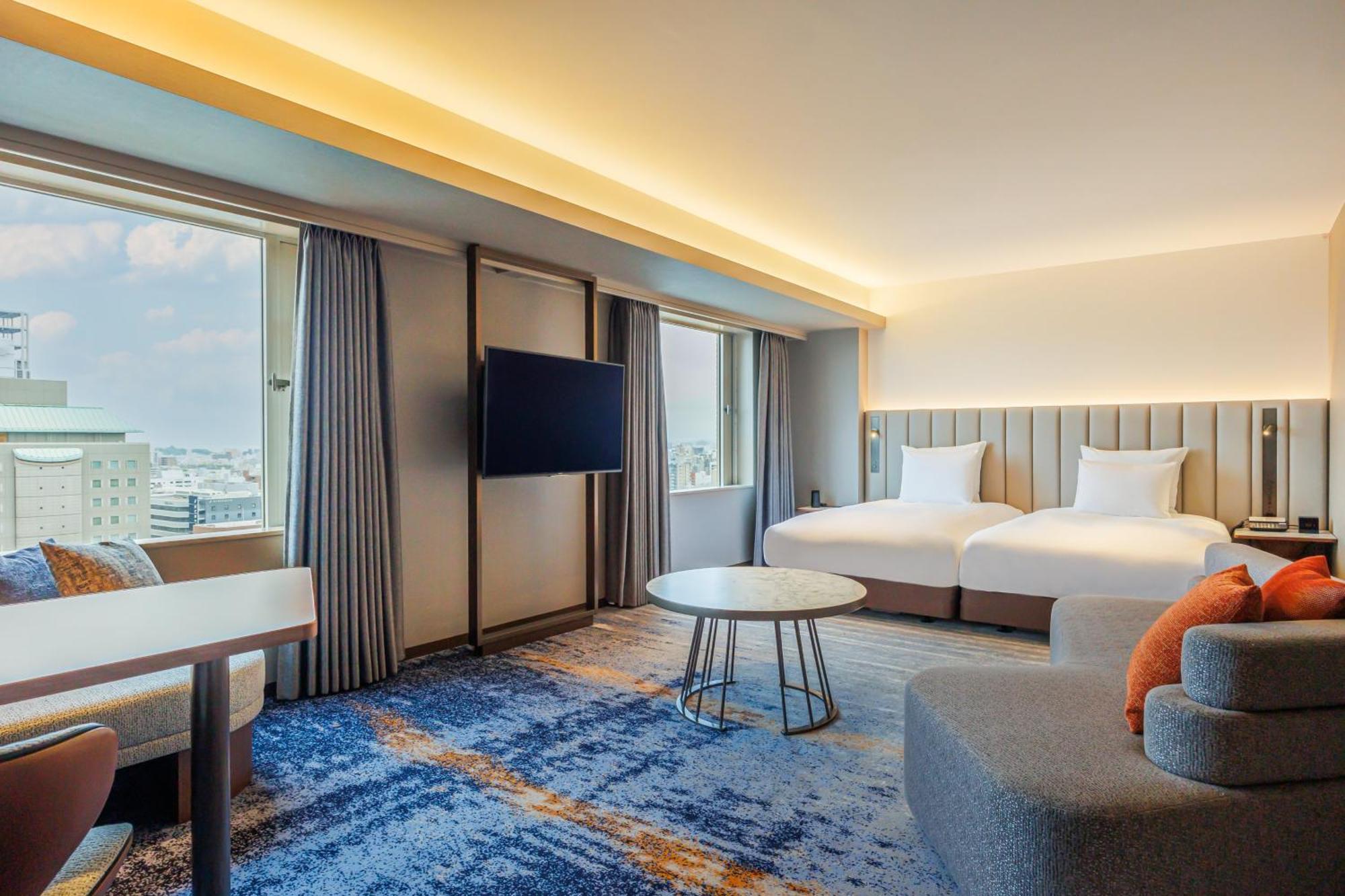 Ana Crowne Plaza Hiroshima By Ihg Hotel Екстериор снимка